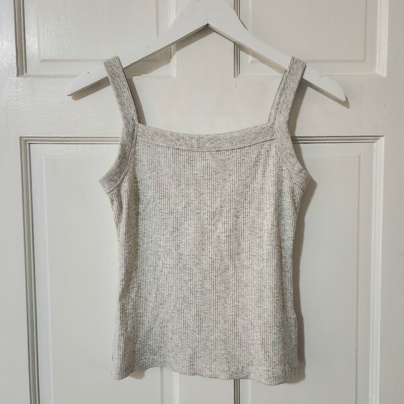 American Eagle Ribbed Tank Top - Picture 1 of 5